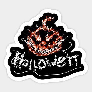 Halloween is Coming Sticker